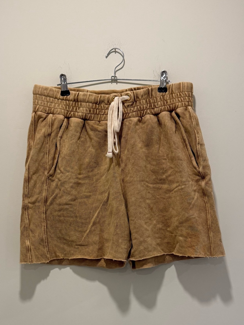 Les Tien Men's Yacht Drawstring Sweat-shorts Shorts
